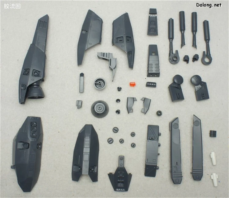 万代超时空要塞系列拼装模型 1比72 VF-1 Valkyrie用 Strike Part Set - 图片
